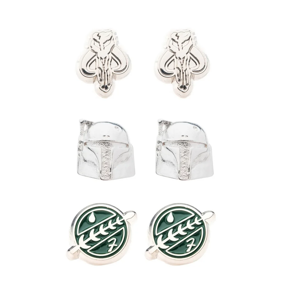 SalesOne Star Wars The Book Of Boba Fett Symbols Earring Set Afbeelding 1
