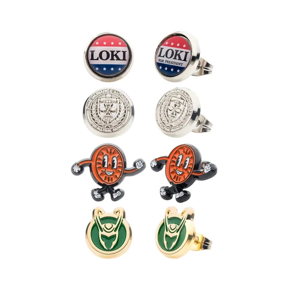 SalesOne Marvel Loki & Tva Earring Set Afbeelding 1