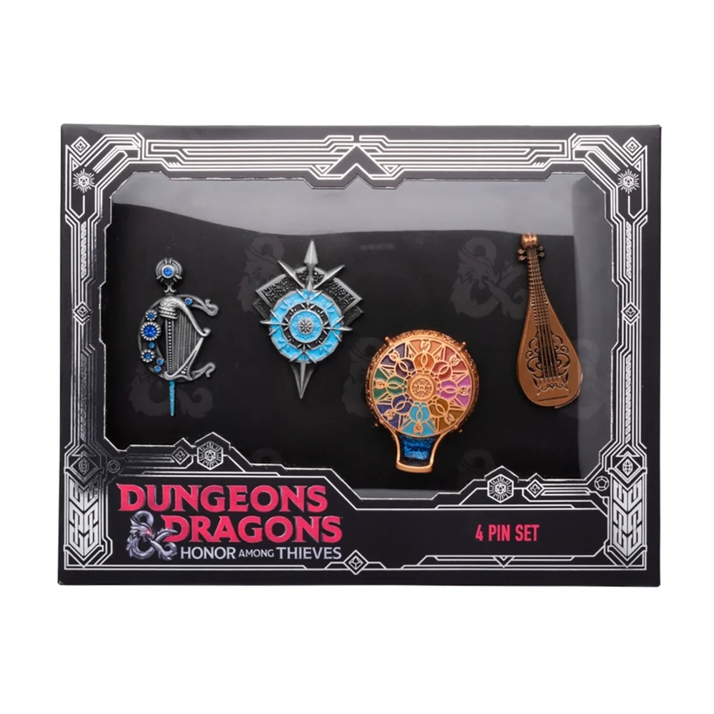 SalesOne Dungeons & Dragons Honor Among Thieves Weapons Pin Set Afbeelding 1