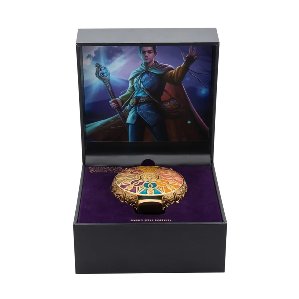 SalesOne Dungeons & Dragons Honor Among Thieves Spell Dispenser Limited Edition Replica Afbeelding 1