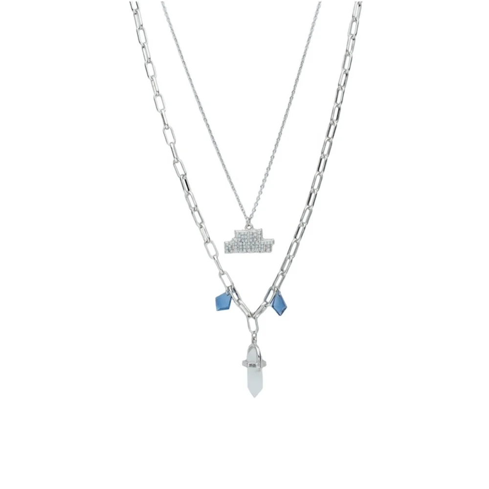 SalesOne Star Wars Ahsoka Tano Jedi Knight Necklace Afbeelding 1