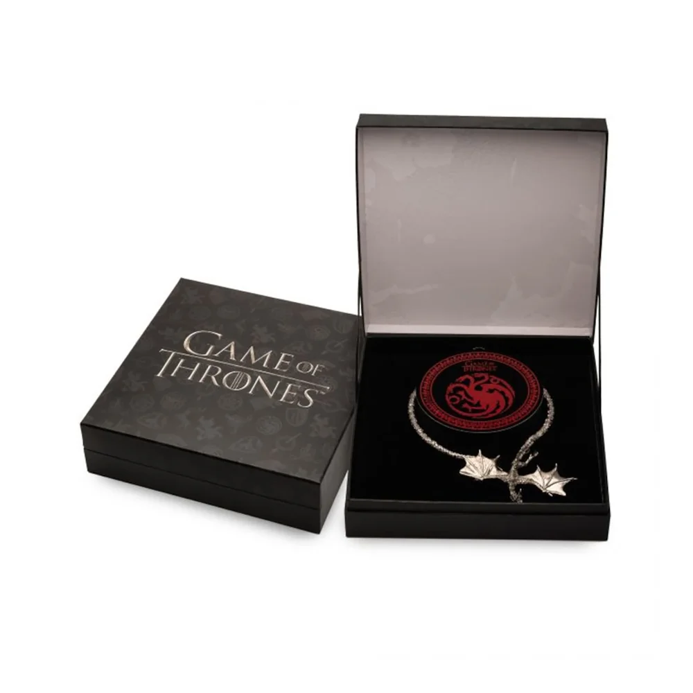 SalesOne Game Of Thrones Daenerys Targaryen Flying Dragon Wrap Around Necklace Afbeelding 1