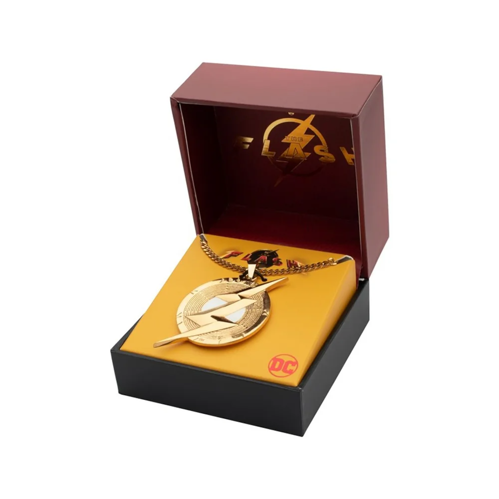 SalesOne DC Comics The Flash Logo Necklace Afbeelding 1