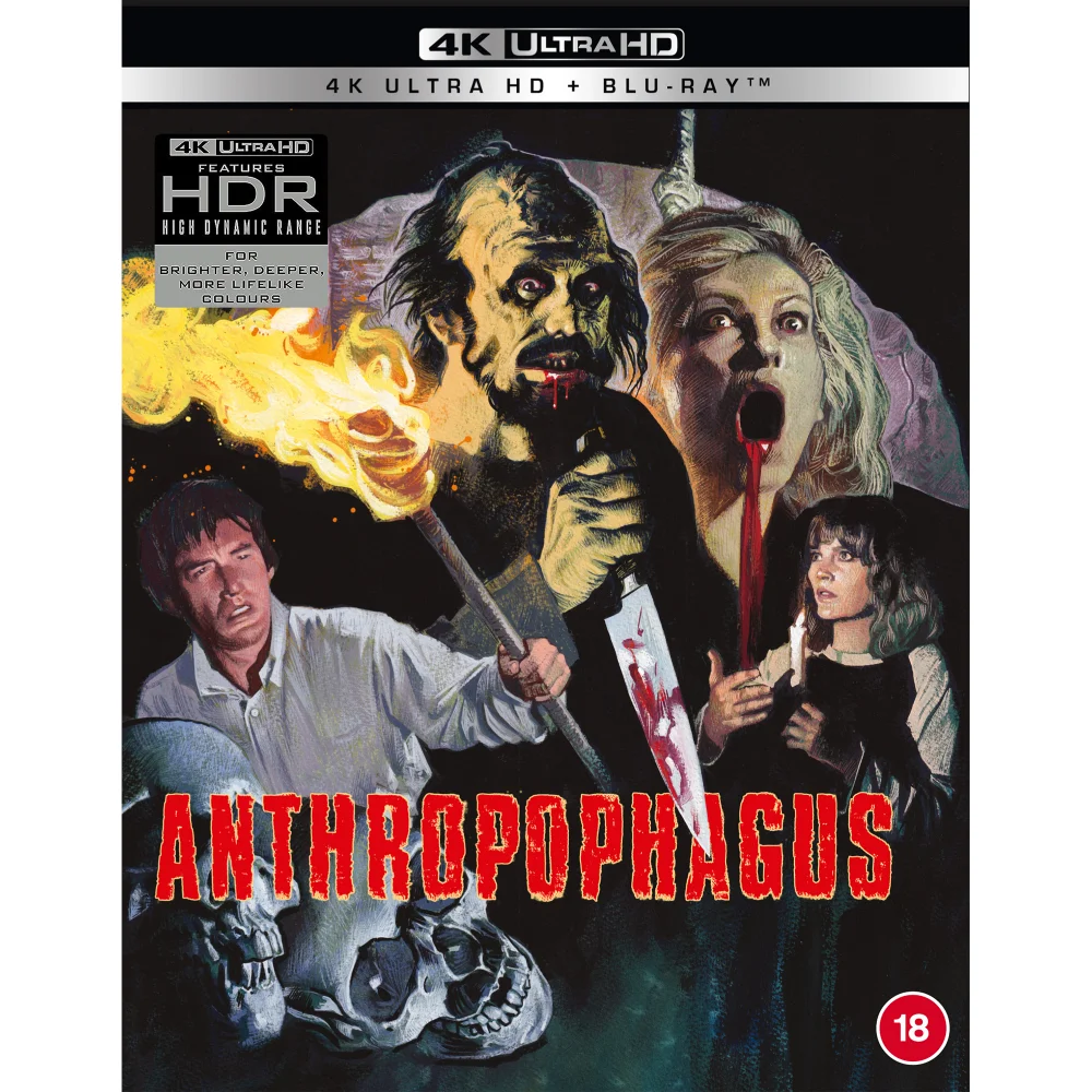 Anthropophagous 4K Ultra HD Afbeelding 1