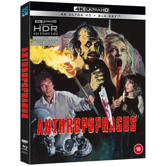 Anthropophagous 4K Ultra HD
