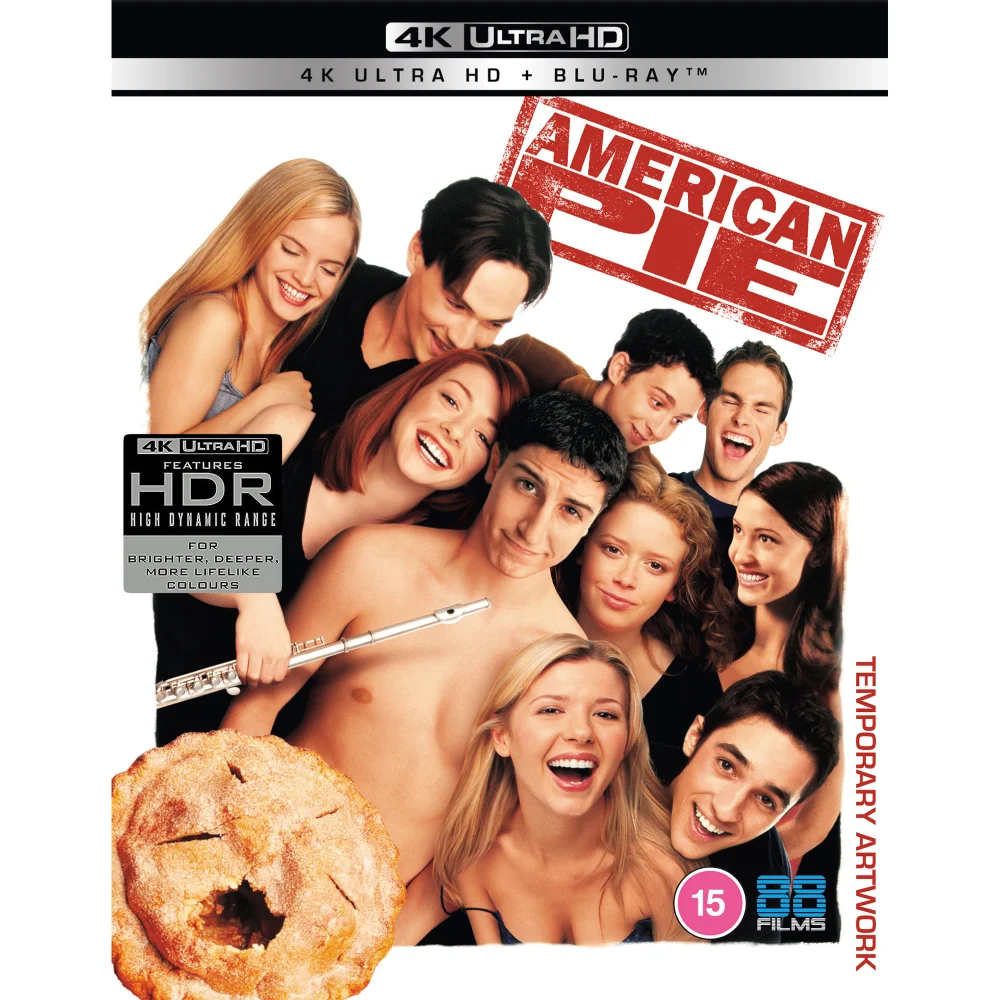 American Pie 25th Anniversary Deluxe Collector’s Edition 4K Ultra HD Afbeelding 1