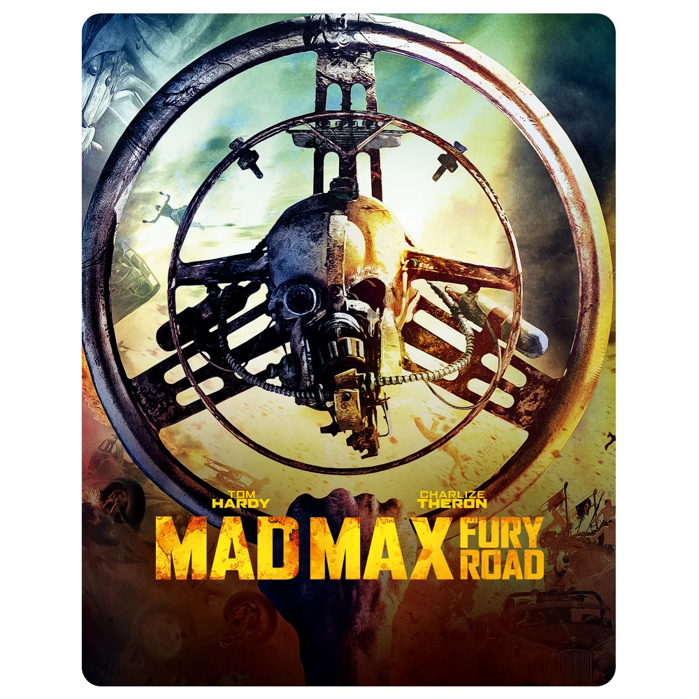 Mad Max Fury Road 4K Ultra HD Steelbook Afbeelding 1