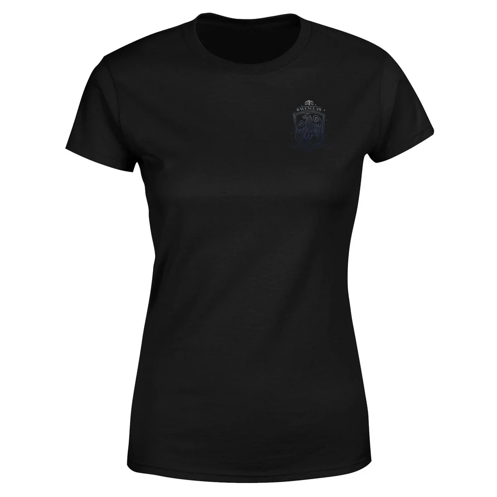 Harry Potter Ombré Collection 2022 Ombré Ravenclaw Sigil Women's T-Shirt - Black - S Afbeelding 1