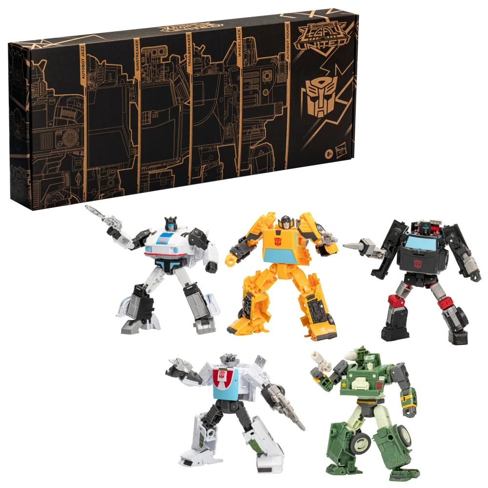Hasbro Transformers Generations Selects Autobot Multi-Pack Action Figures Afbeelding 1