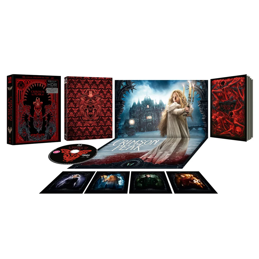 Crimson Peak Limited Edition 4K Ultra HD Afbeelding 1