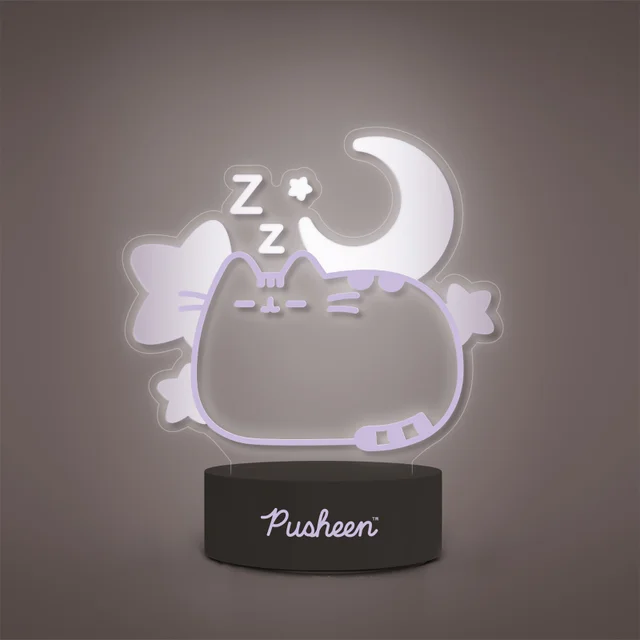 Pusheen Dreams LED Lamp