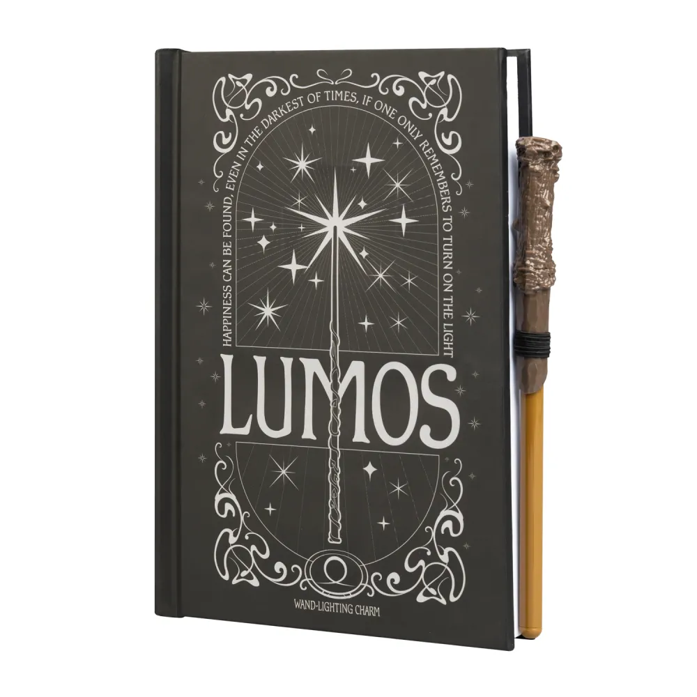 Harry Potter Lumos Maxima Premium A5 Notebook With Light Afbeelding 1