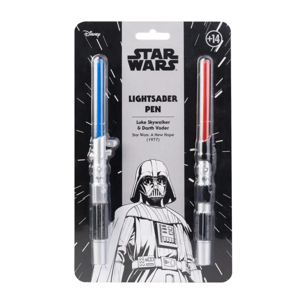 Star Wars Set Of 2 Lightsaber Pens Afbeelding 1