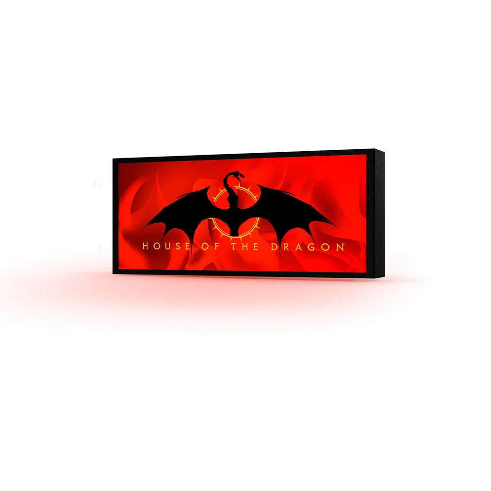 Game Of Thrones House Of The Dragon Targaryen Lamp Afbeelding 1