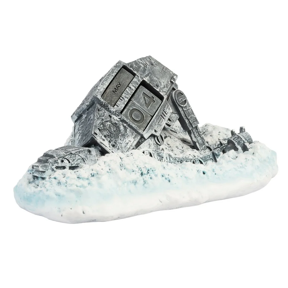 Star Wars Wreckted ATAT 3D Perpetual Calendar Afbeelding 1
