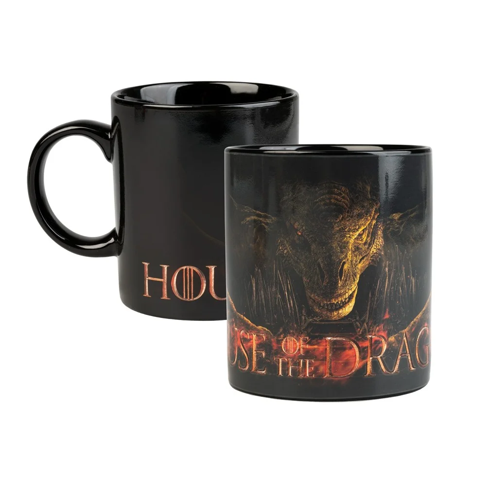 Game Of Thrones The House Of The Dragon Heat Changing Mug Afbeelding 1