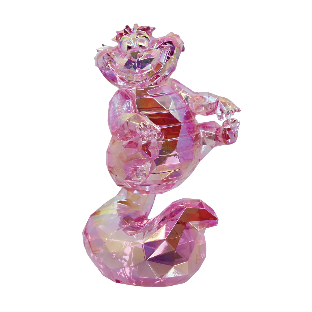 Enesco Disney Showcase Collection Cheshire Cat Facet Figurine (9.5cm) Afbeelding 1