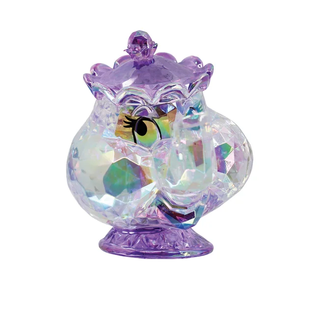 Enesco Disney Showcase Collection Mrs Potts Facet Figurine (7cm)