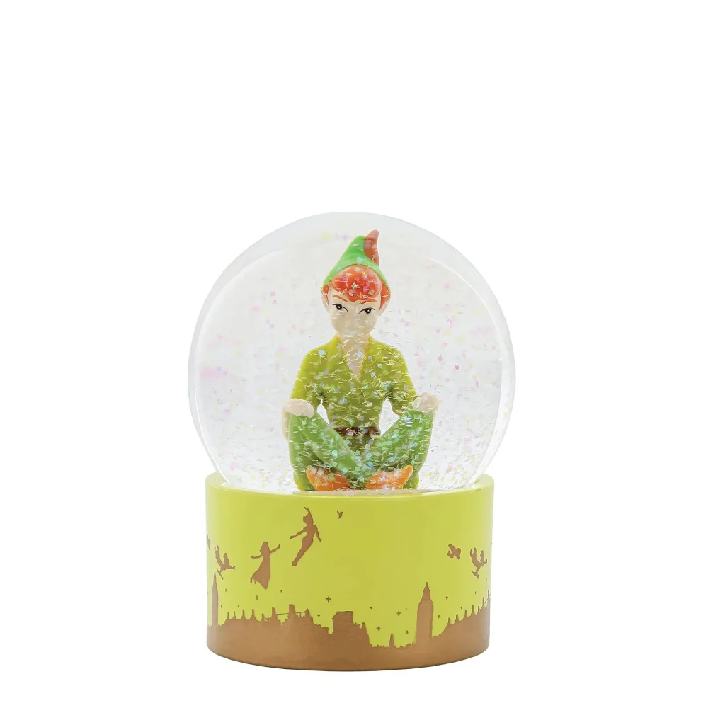 Enesco Disney Showcase Collection Faith and Trust (Peter Pan Waterball) (8.5cm) Afbeelding 1