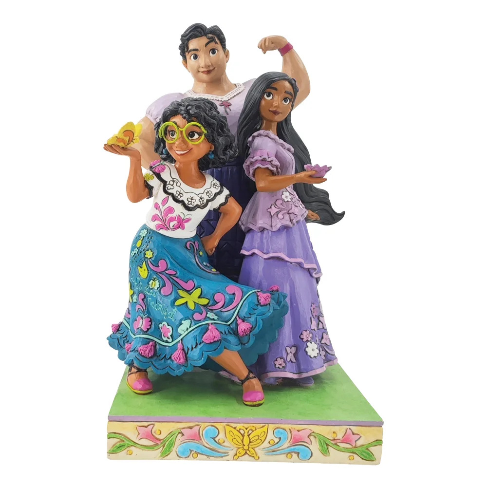 Enesco Disney Stronger Together (Mirabel, Louisa & Isabella Figurine) (21.5cm) Afbeelding 1