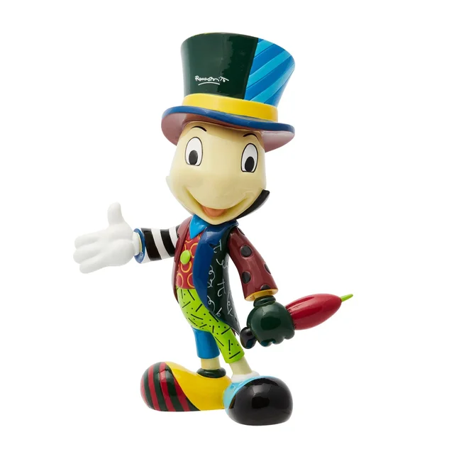 Enesco Disney Britto Jiminy Cricket 8" Figurine
