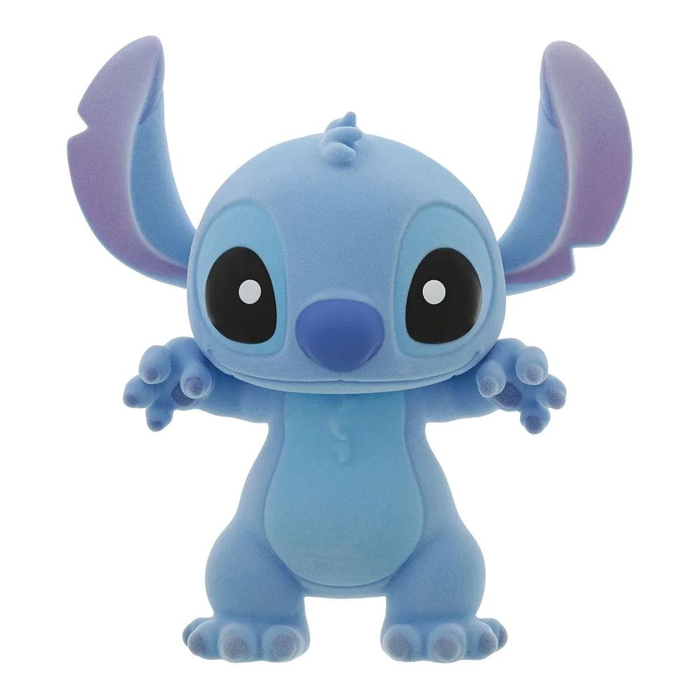 Enesco Grand Jester Studios Disney Large Flocked Stitch Figurine (20cm) Afbeelding 1