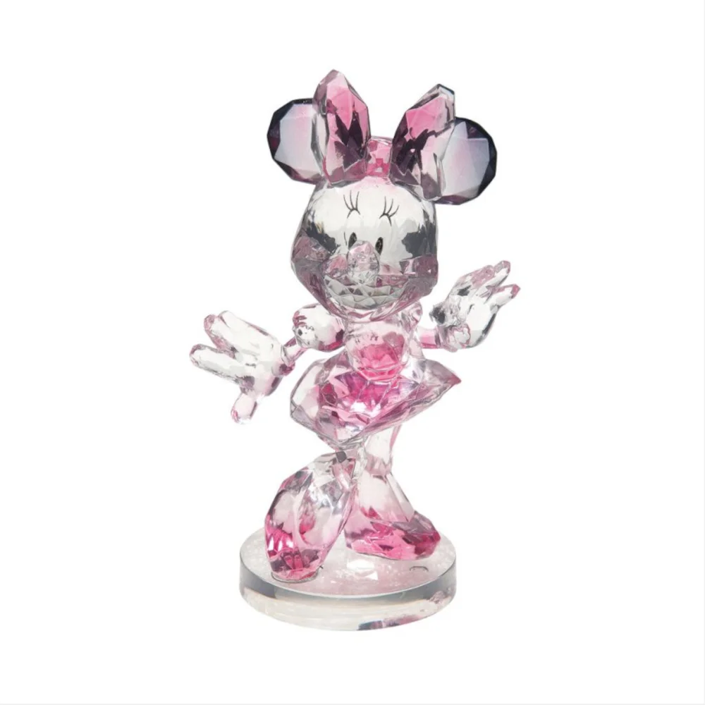 Enesco Disney Showcase Collection Minnie Mouse Facet Figurine (10cm) Afbeelding 1