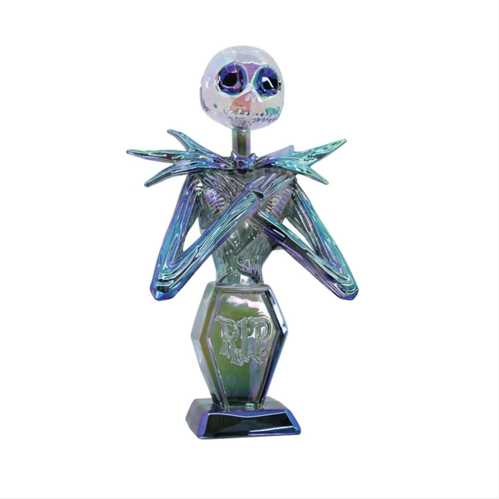 Enesco Disney Showcase Collection Jack Skellington Bust Facet Figurine (10.5cm) Afbeelding 1