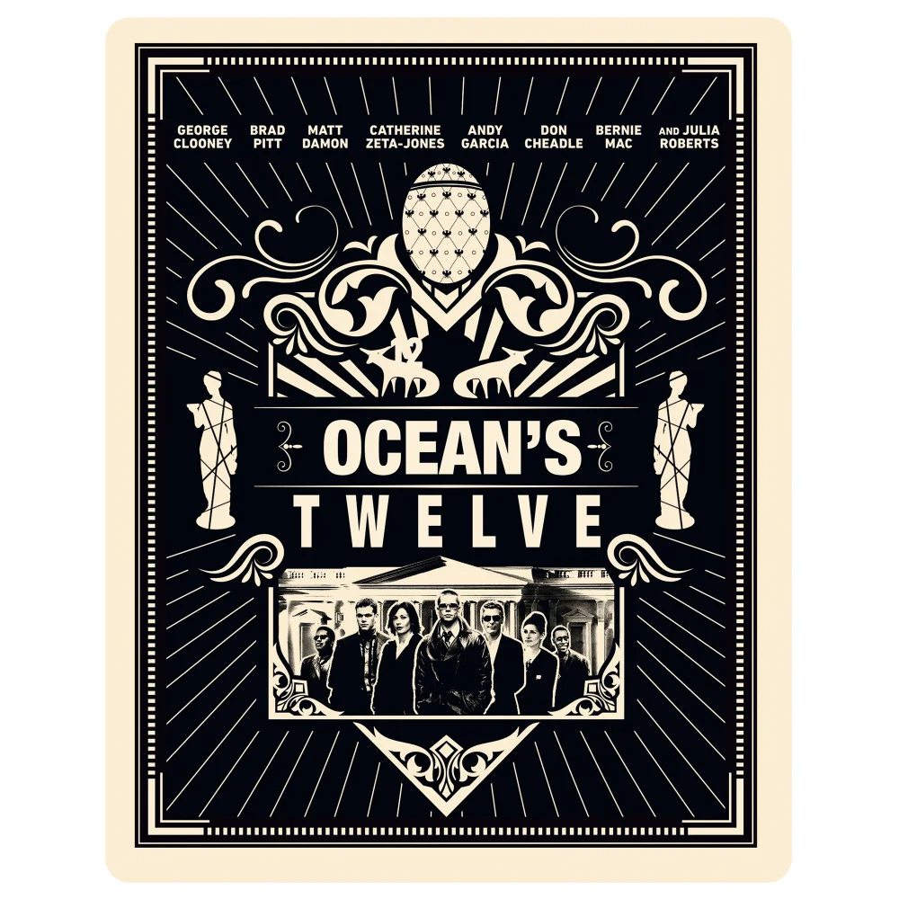 Ocean's Twelve 4K Ultra HD Steelbook (Includes Blu-ray) Afbeelding 1