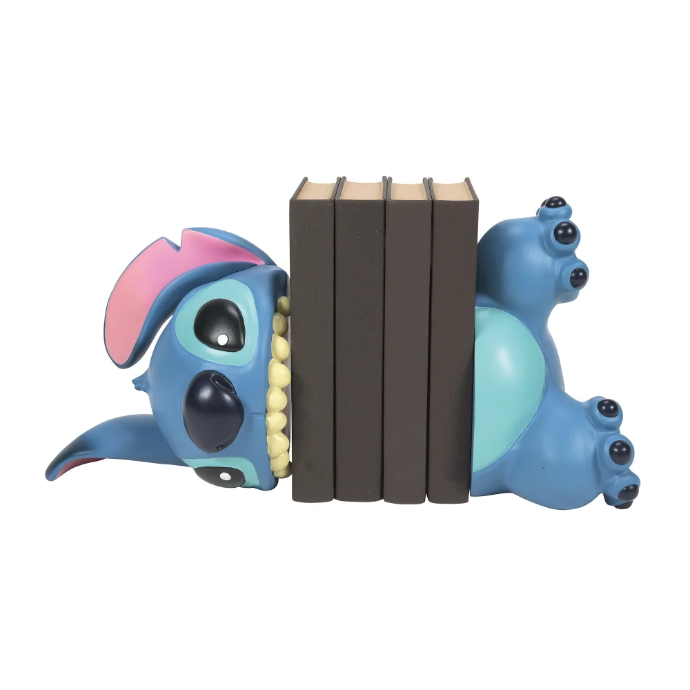 Enesco Disney Showcase Collection Stitch Nomming Bookend (9cm) Afbeelding 1