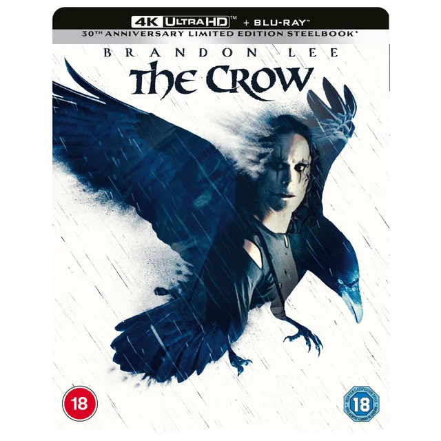 The Crow 4K Ultra HD Steelbook (Includes Blu-ray)