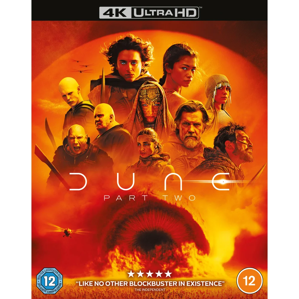 Dune: Part Two 4K Ultra HD Afbeelding 1