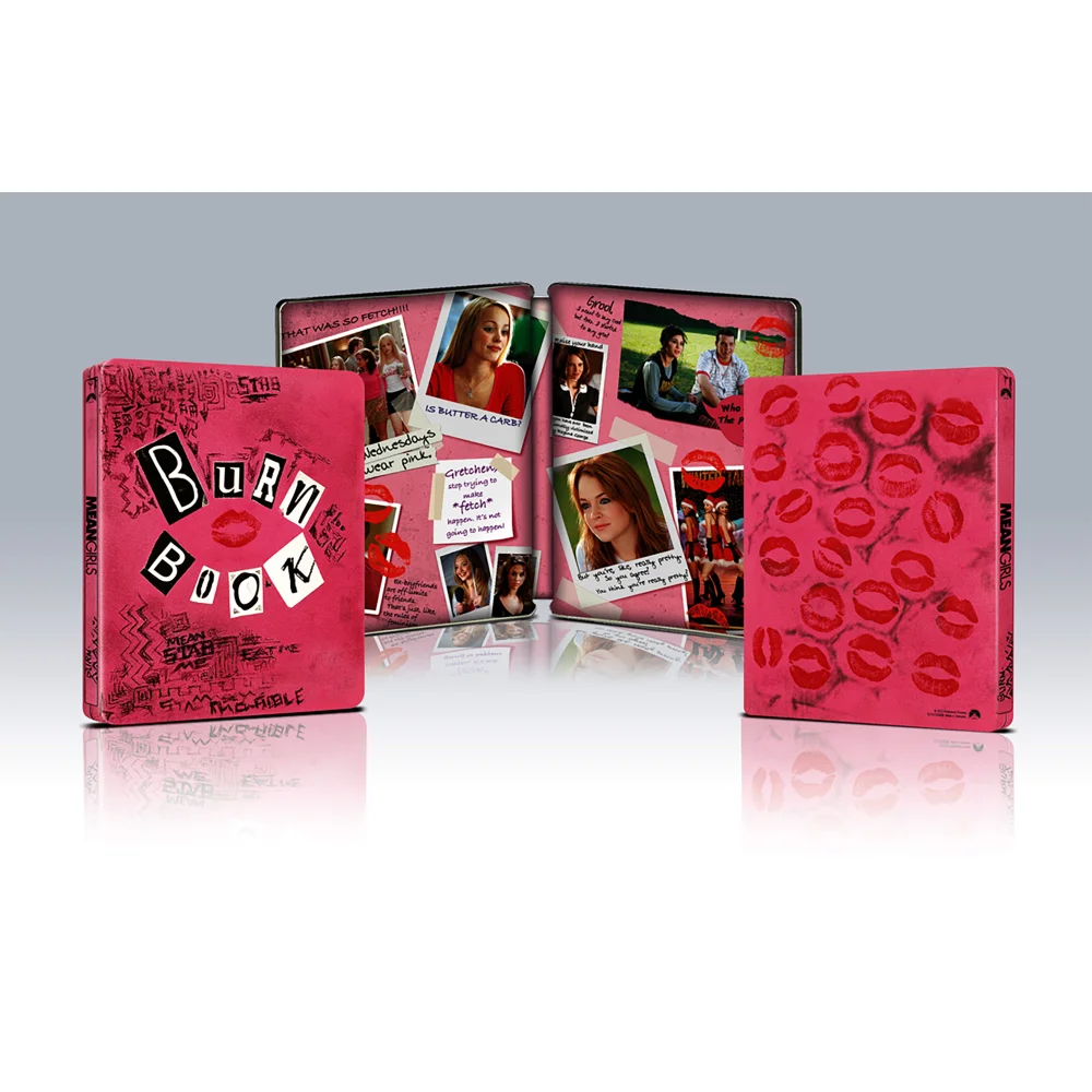 Mean Girls (2004) 4K Ultra HD Steelbook Afbeelding 1