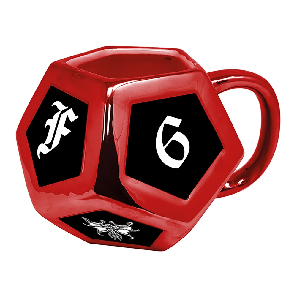 Stranger Things Season 4 Roll Your Fate Sculpted Mug Afbeelding 1
