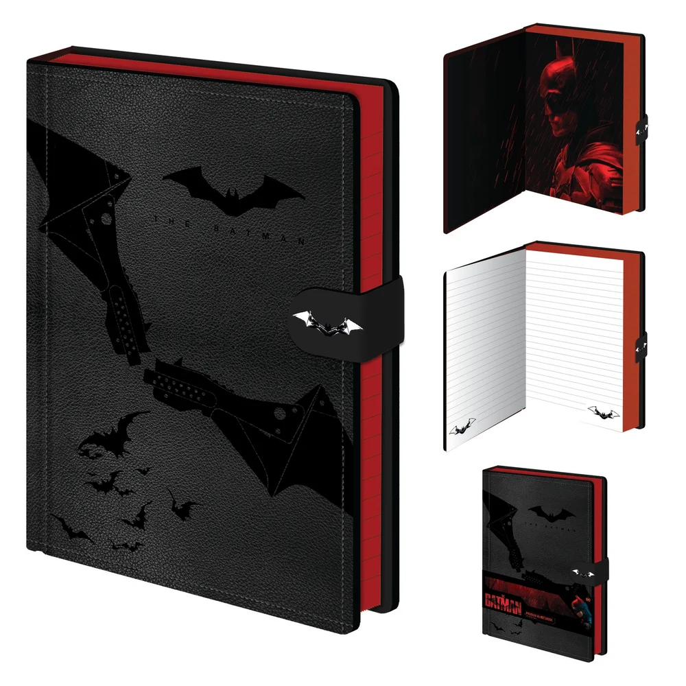 The Batman Premium A5 Notebook Afbeelding 1