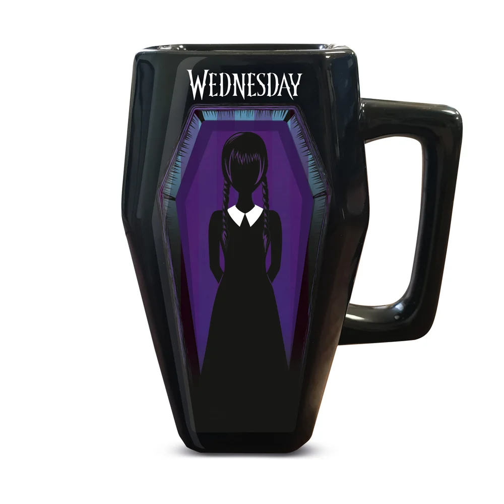 Wednesday Coffin Shaped Mug Afbeelding 1