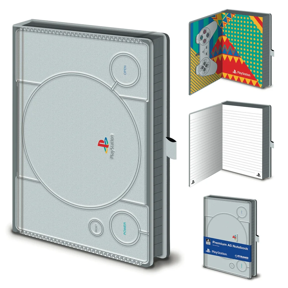 Playstation PS1 A5 Premium Notebook Afbeelding 1