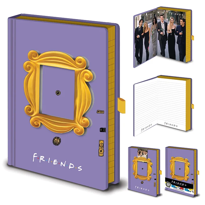 Friends Frame Premium Notebook Afbeelding 1