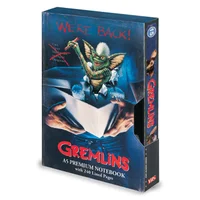 Gremlins We're Back A5 VHS Notebook - undefined undefined