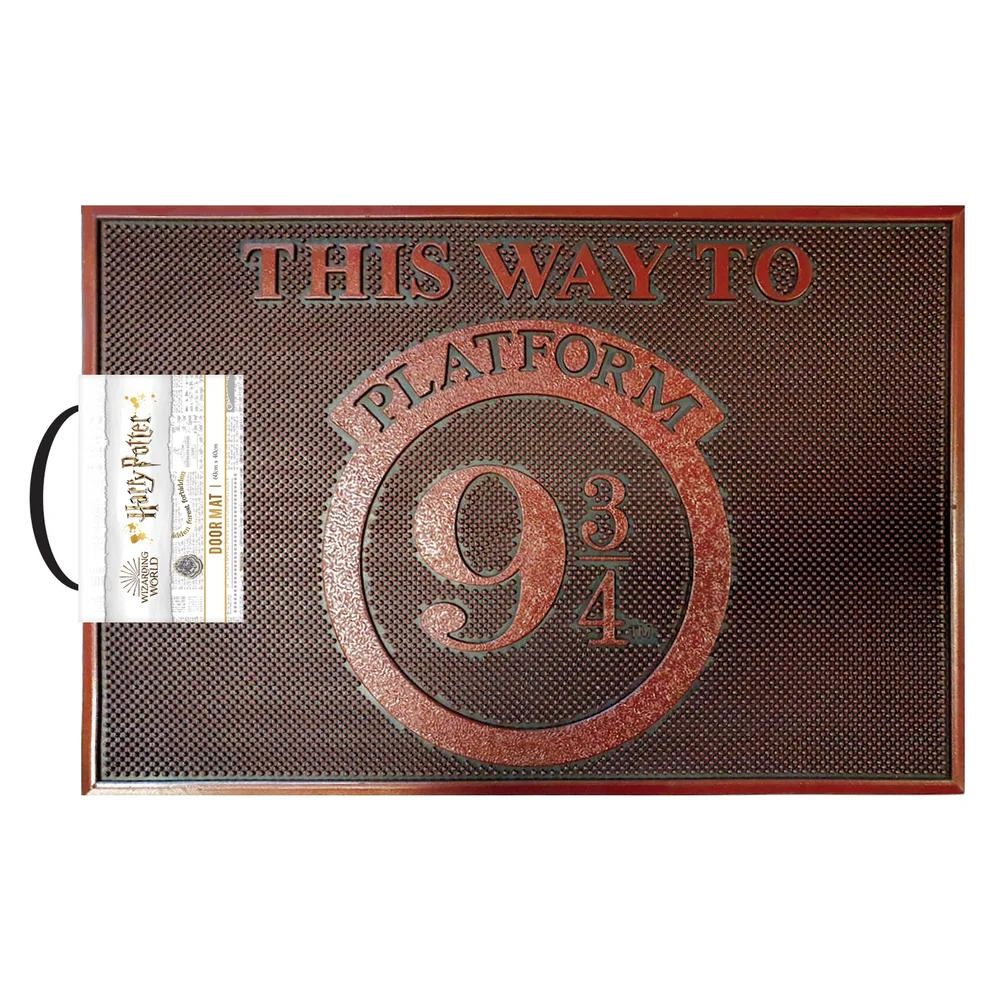 Harry Potter Platform 9 3/4 Doormat Afbeelding 1