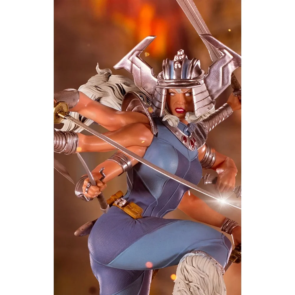 Iron Studios Spiral BDS X-Men Marvel Comics Art Scale 1/10 Collectible Statue (32cm) Afbeelding 1