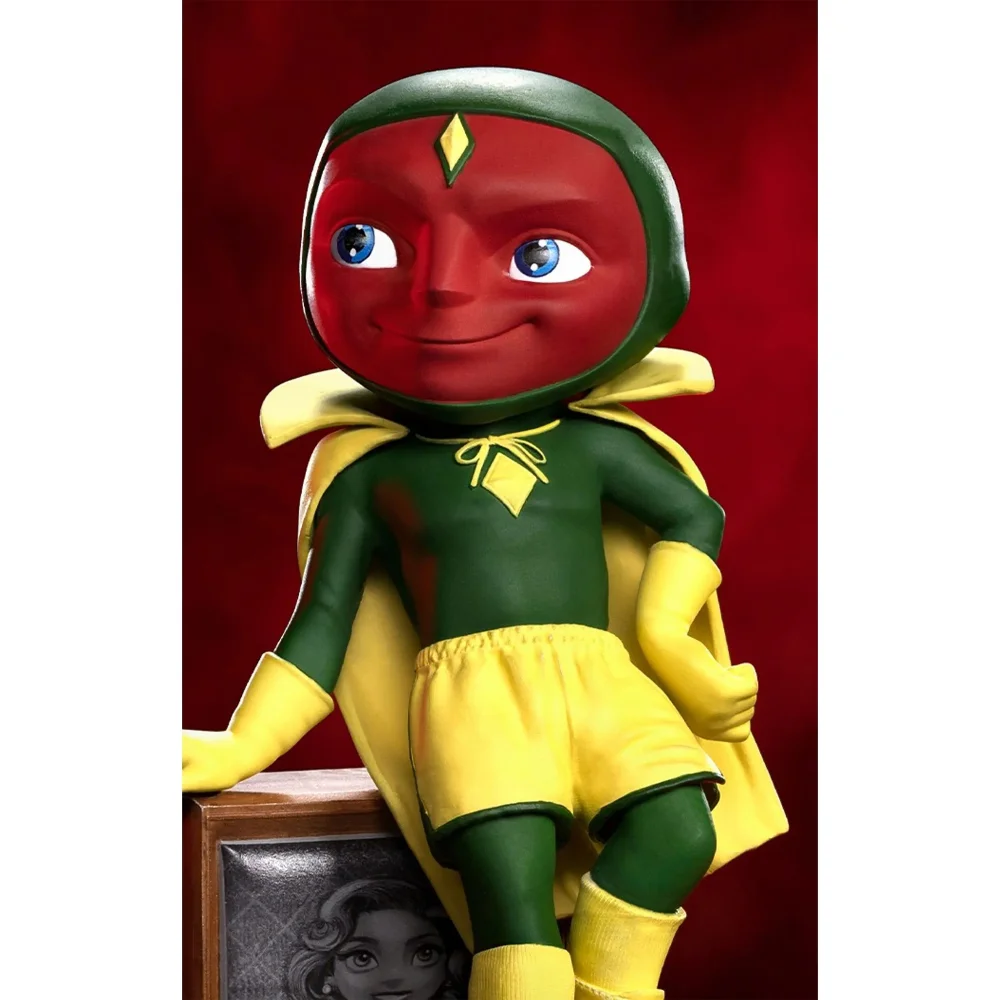 Iron Studios Vision (Halloween Version) Marvel Wandavision Minico Figure (19cm) Afbeelding 1