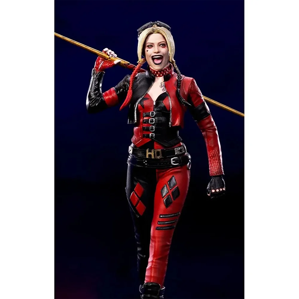 Iron Studios Harley Quinn BDS The Suicide Squad 2 Art Scale 1/10 Collectible Statue (21cm) Afbeelding 1