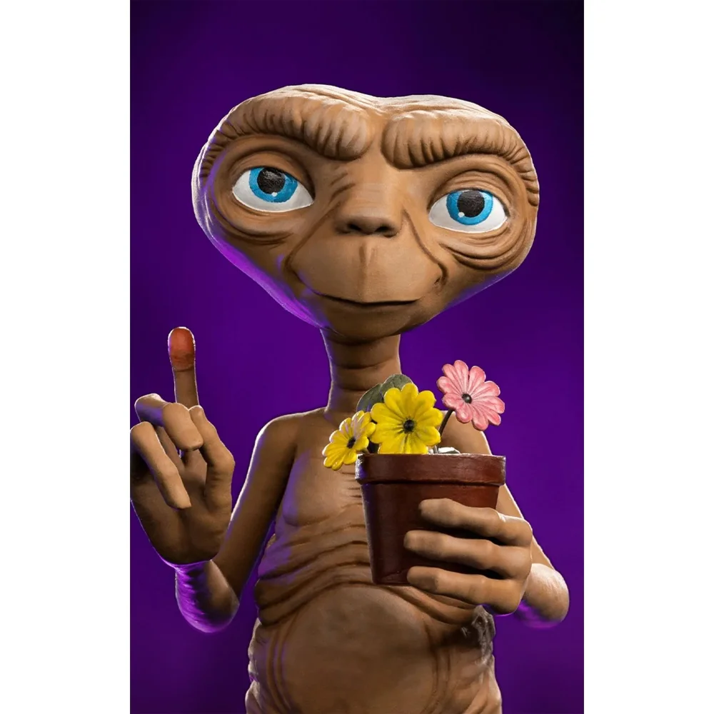 Iron Studios E.T (40Th Anniversary) E.T. The Extra Terrestrial Minico Figure (15cm) Afbeelding 1