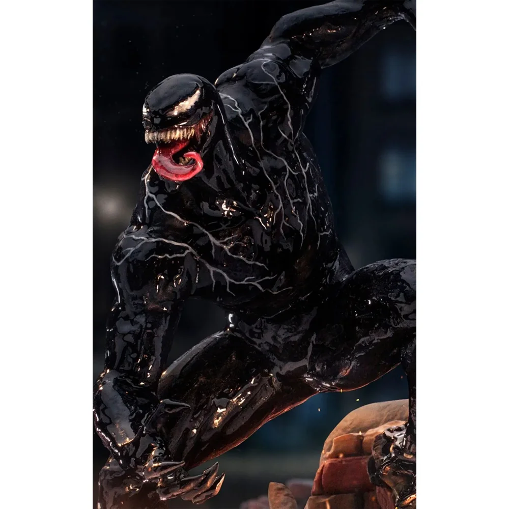 Iron Studios Venom BDS Venom 2: Let There Be Carnage Art Scale 1/10 Collectible Statue (30cm) Afbeelding 1