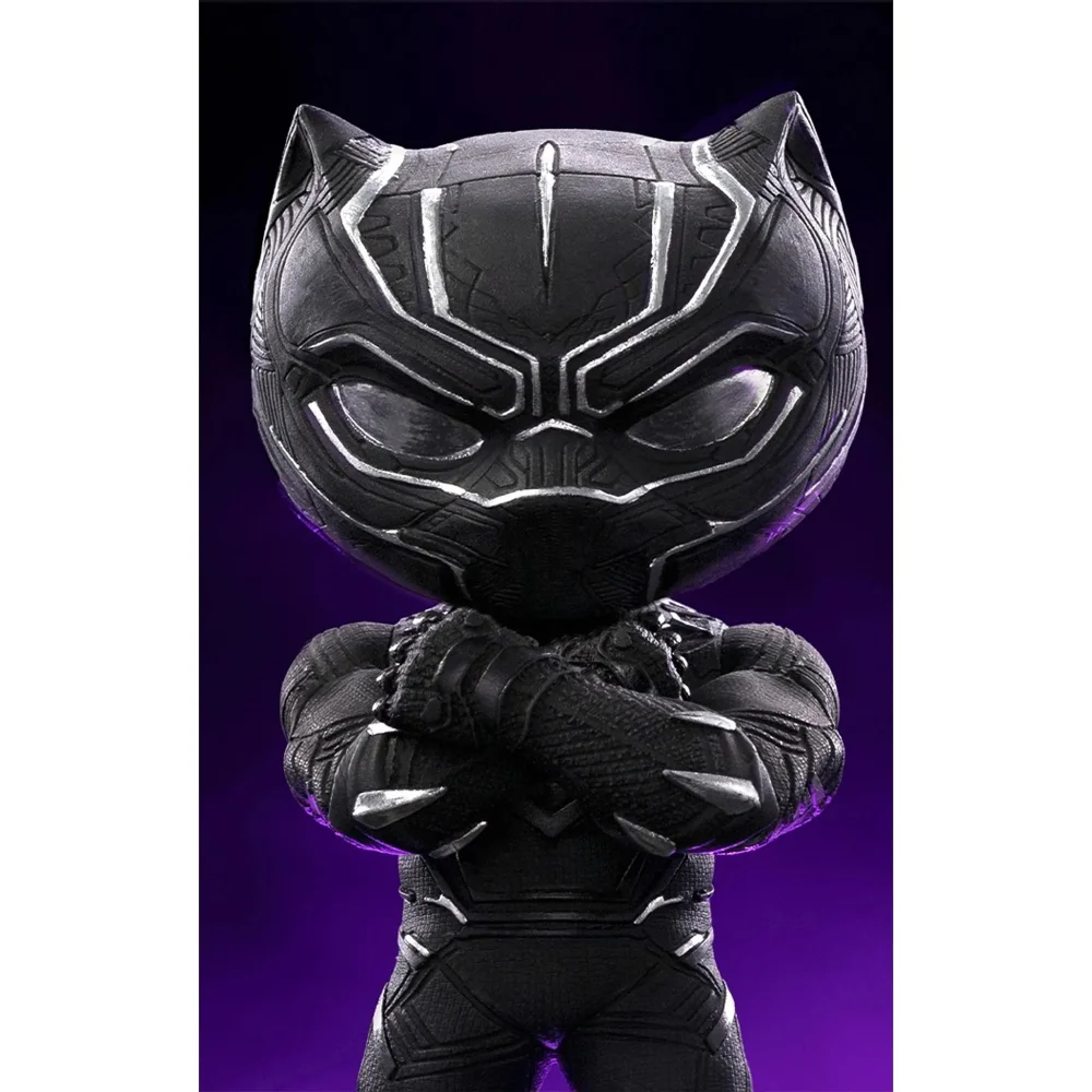 Iron Studios Black Panther Marvel Black Panther Minico Figure (15.3cm) Afbeelding 1