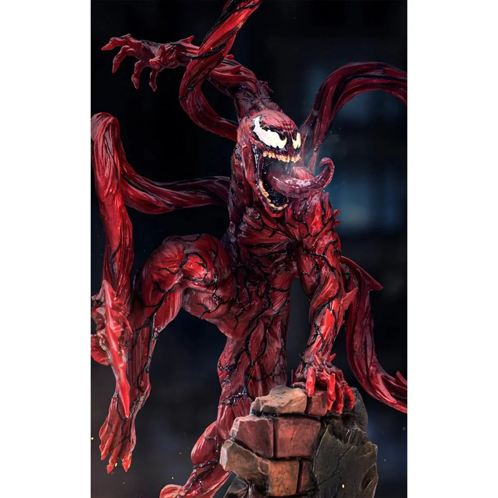 Iron Studios Carnage BDS Venom 2: Let There Be Carnage Art Scale 1/10 Collectible Statue (30cm) Afbeelding 1
