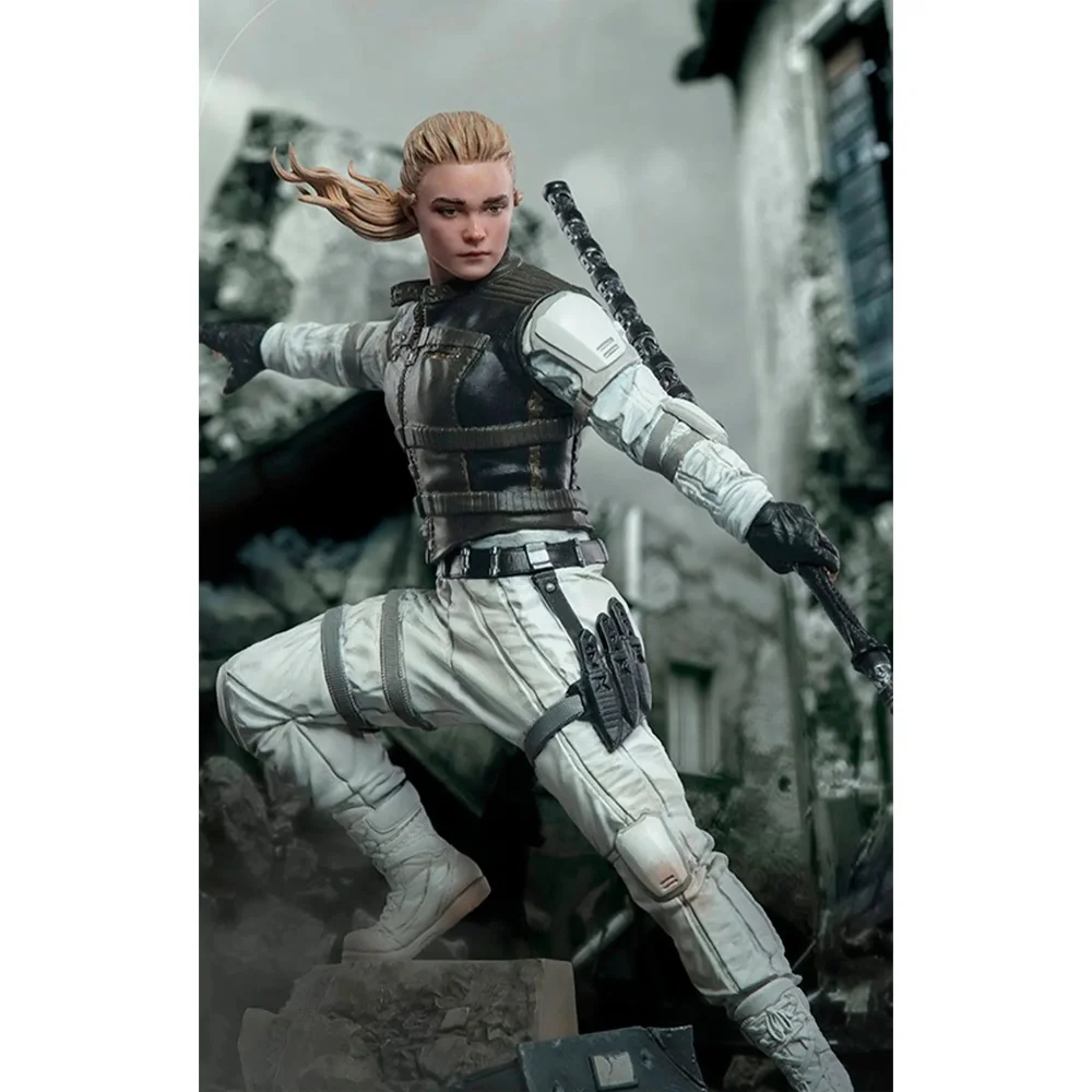 Iron Studios Yelena BDS Black Widow Art Scale 1/10 Collectible Statue (18cm) Afbeelding 1