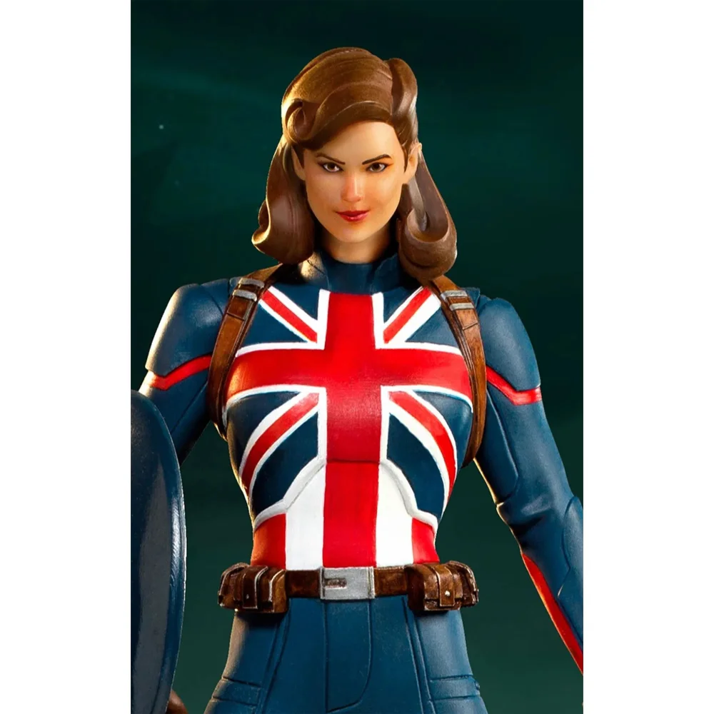Iron Studios Captain Carter What If...? Art Scale 1/10 Collectible Statue (24cm) Afbeelding 1