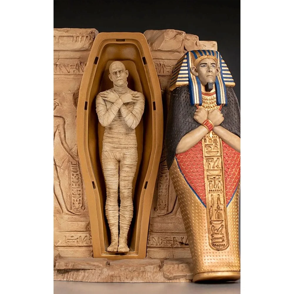 Iron Studios The Mummy Deluxe Universal Monsters Art Scale 1/10 Collectible Statue (25cm) Afbeelding 1